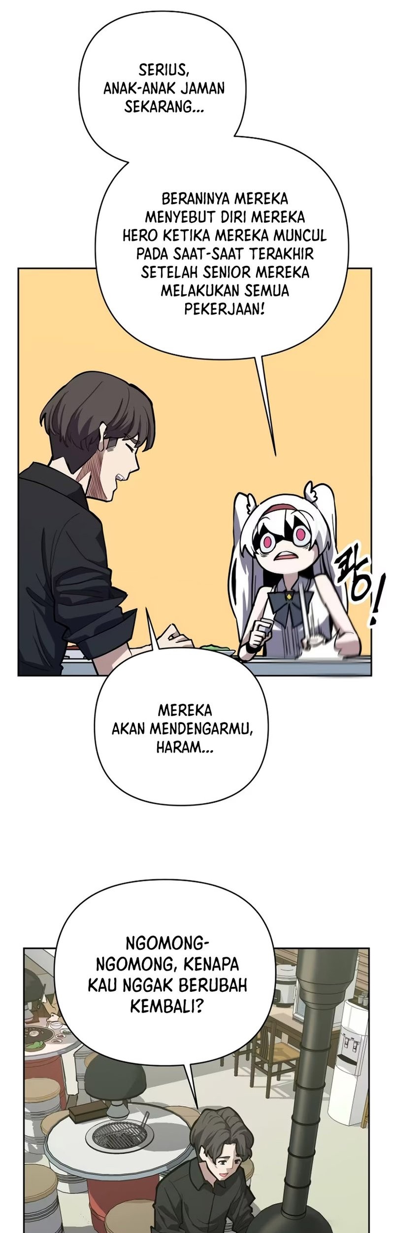 Mr. Magical Girl Chapter 1 - halaman 109