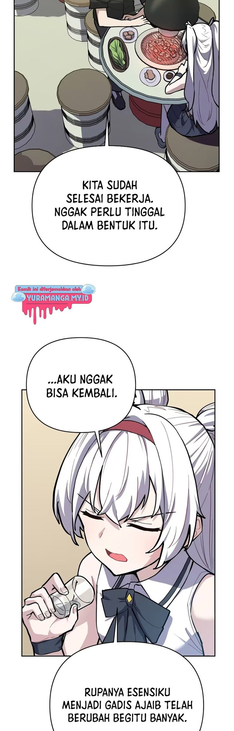 Mr. Magical Girl Chapter 1 - halaman 110