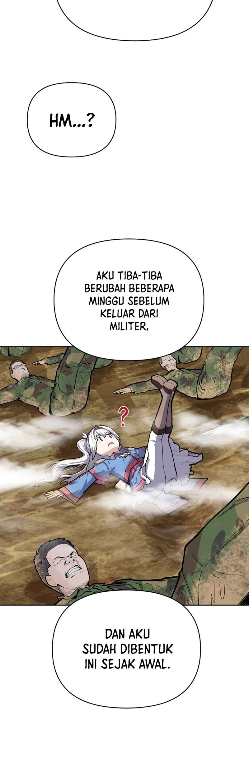 Mr. Magical Girl Chapter 1 - halaman 111