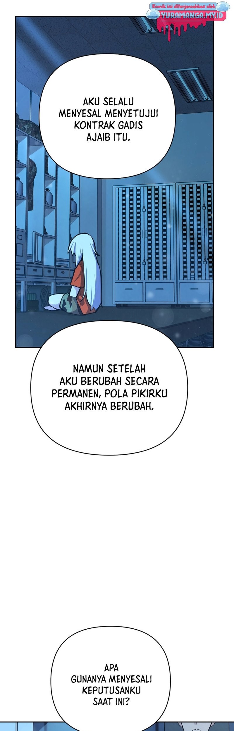 Mr. Magical Girl Chapter 1 - halaman 113