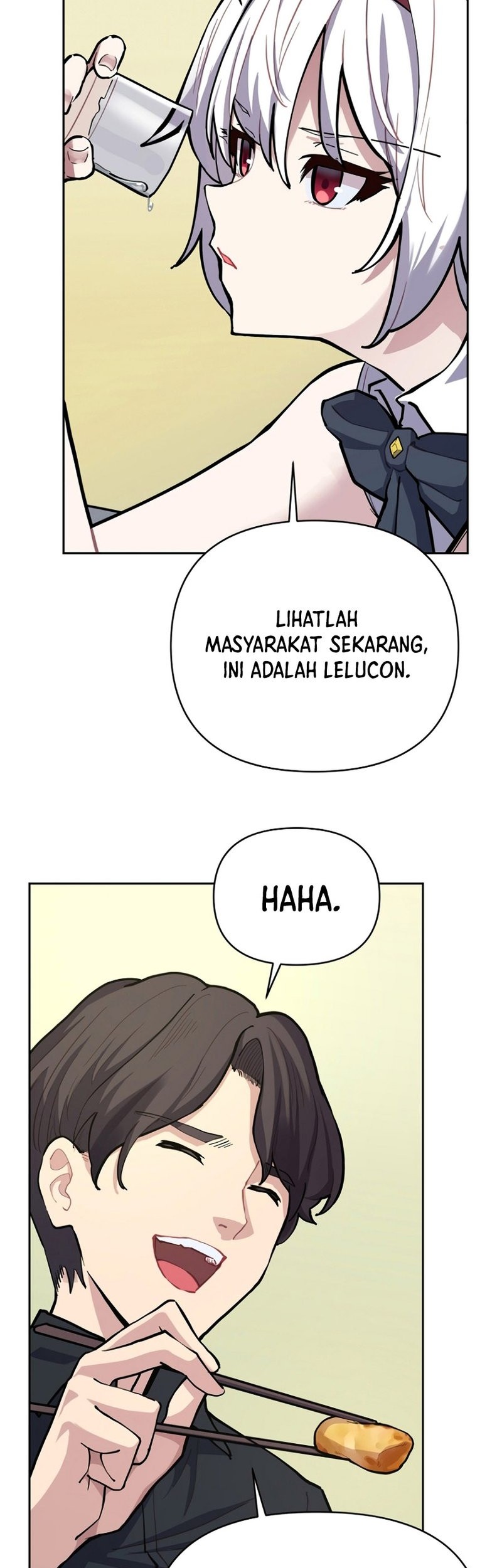 Mr. Magical Girl Chapter 1 - halaman 115