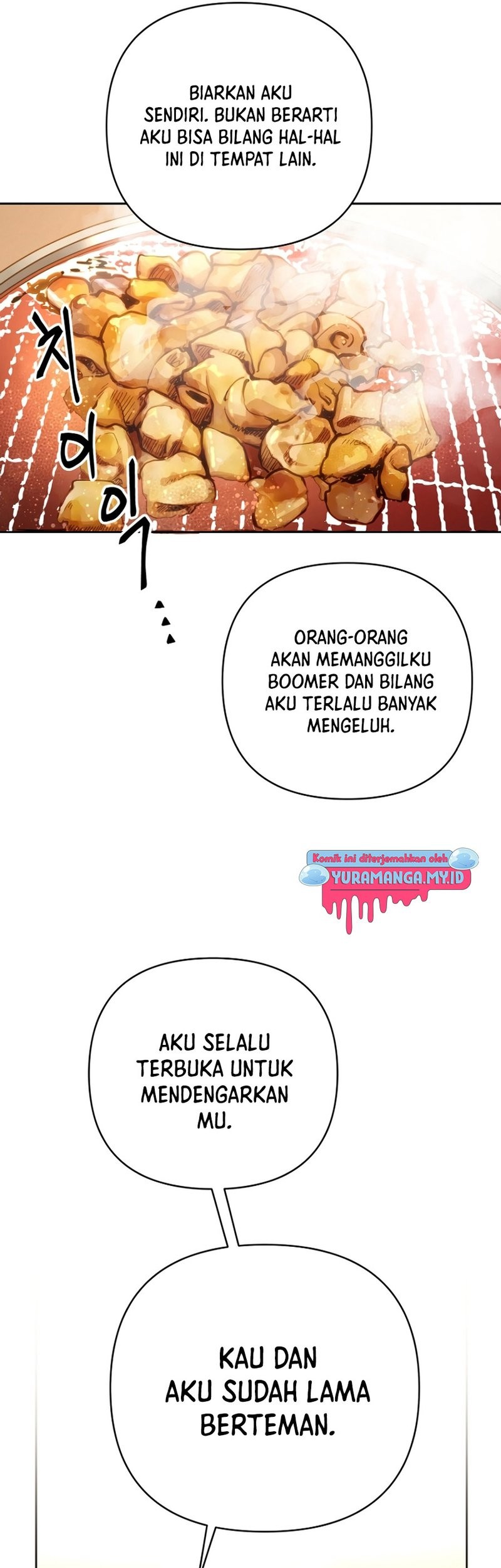 Mr. Magical Girl Chapter 1 - halaman 117