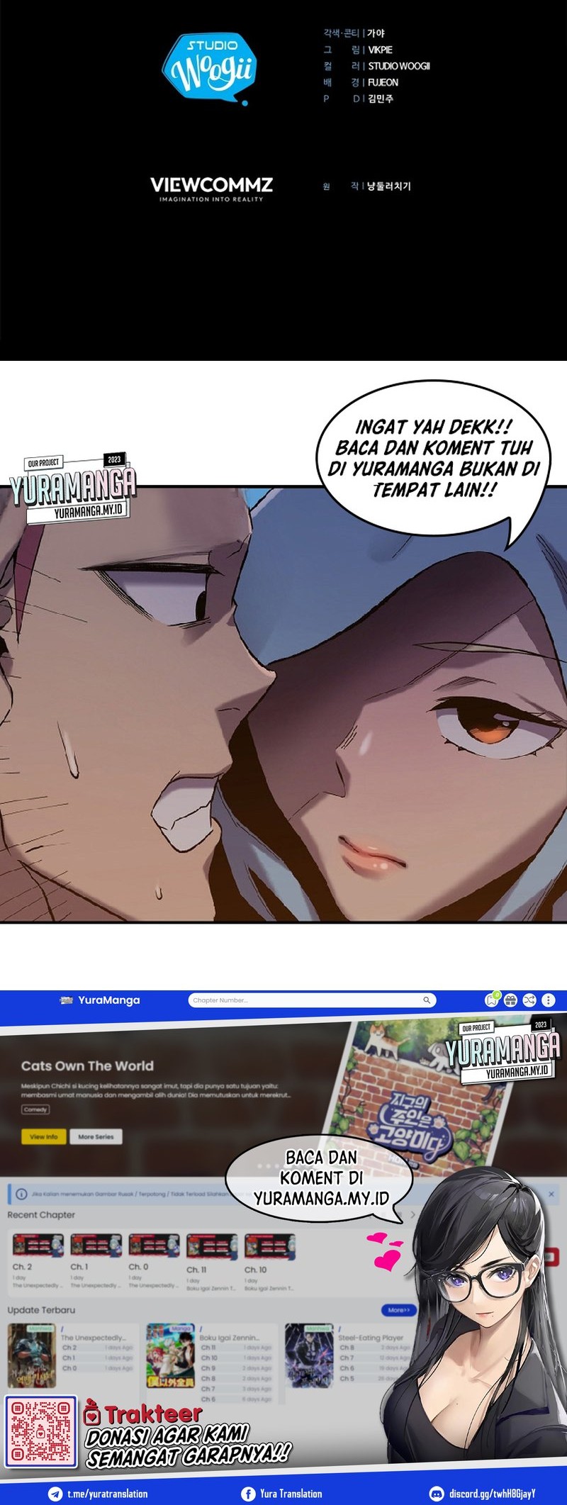 Mr. Magical Girl Chapter 1 - halaman 129
