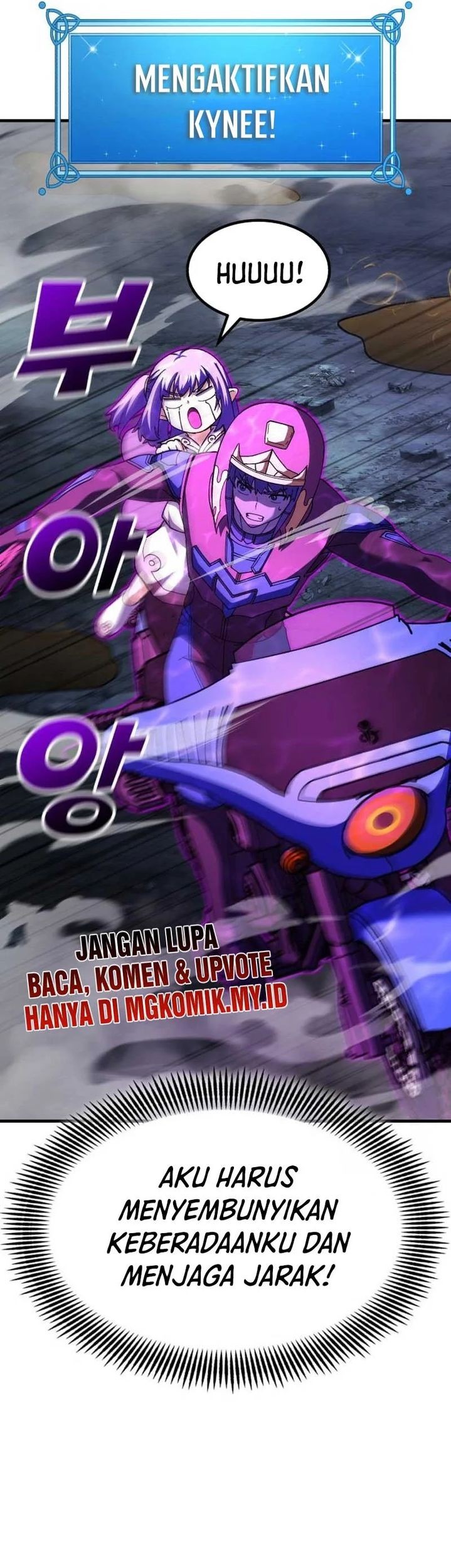 Mr. Magical Girl Chapter 1 - halaman 34