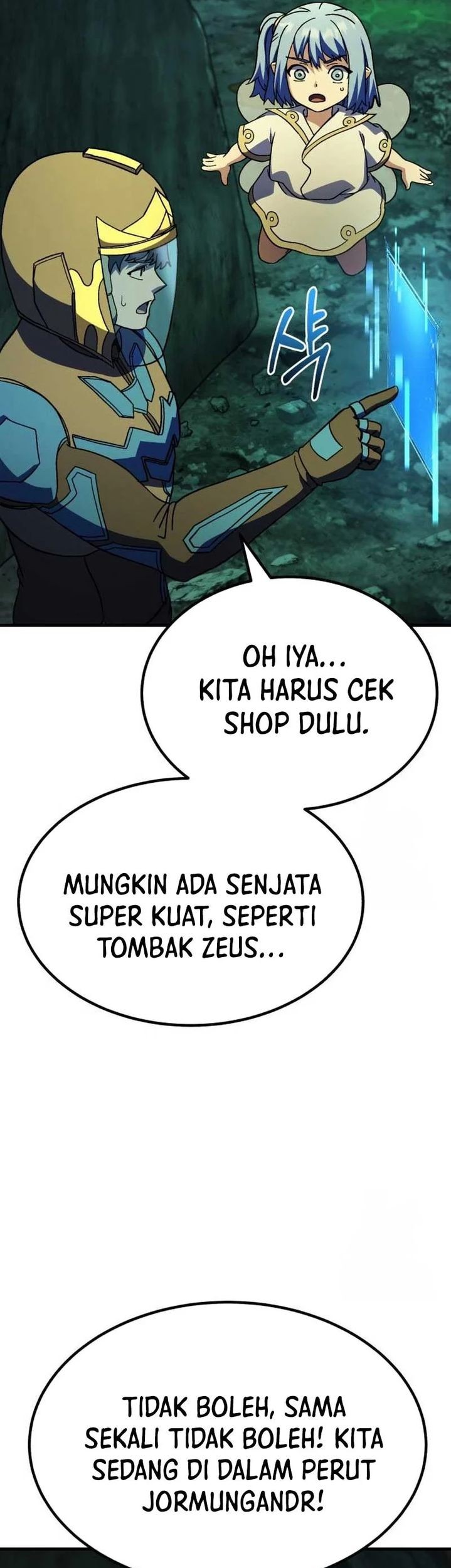 Mr. Magical Girl Chapter 1 - halaman 85