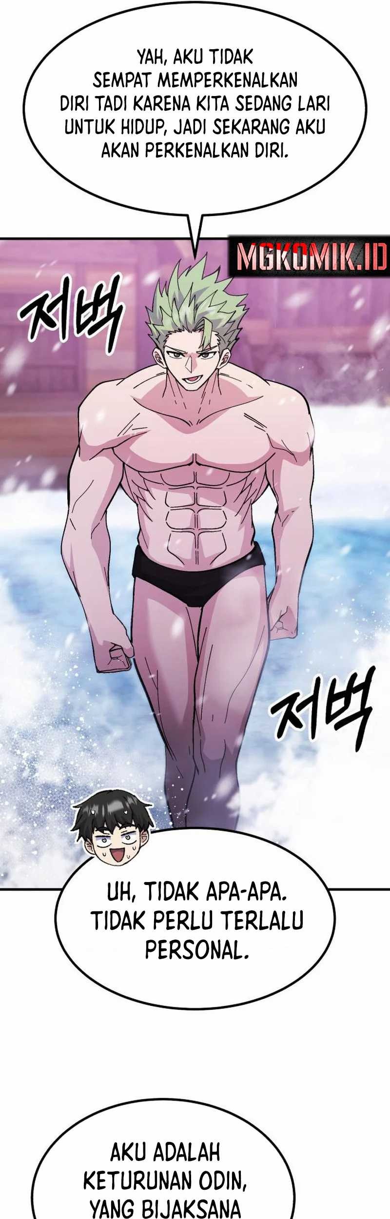 Mr. Magical Girl Chapter 10 - halaman 45