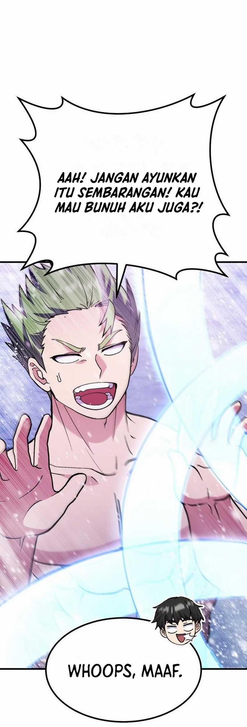Mr. Magical Girl Chapter 11 - halaman 31