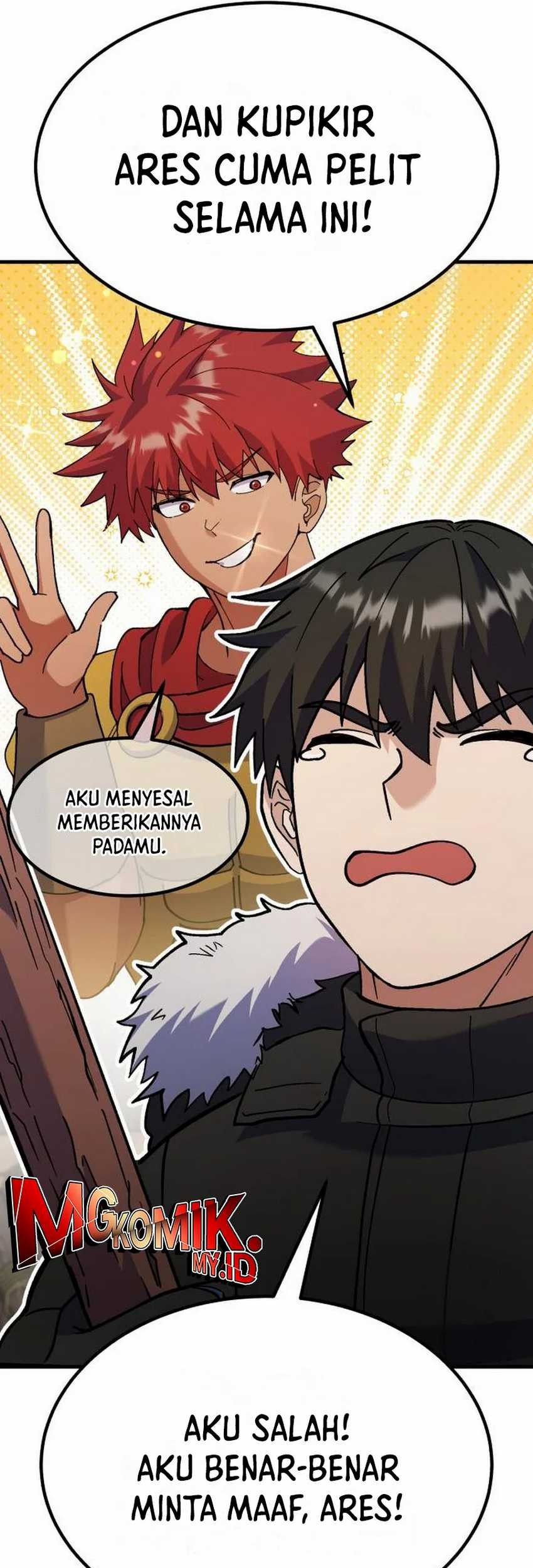 Mr. Magical Girl Chapter 11 - halaman 33