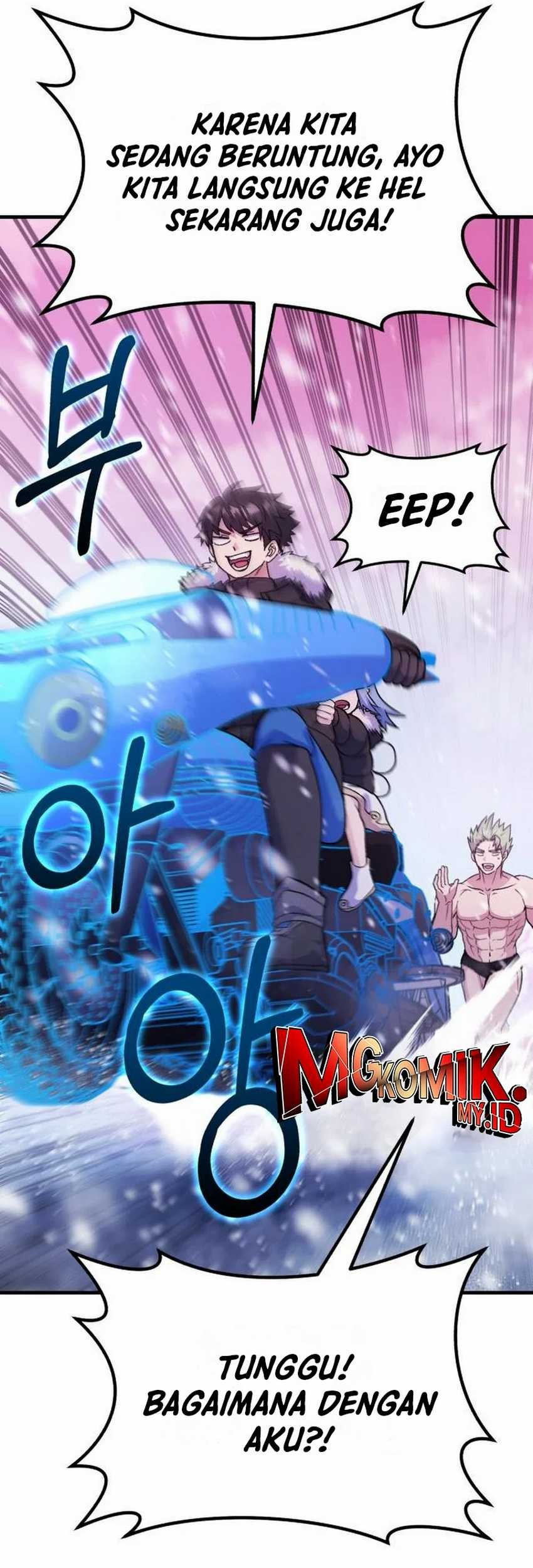 Mr. Magical Girl Chapter 11 - halaman 35