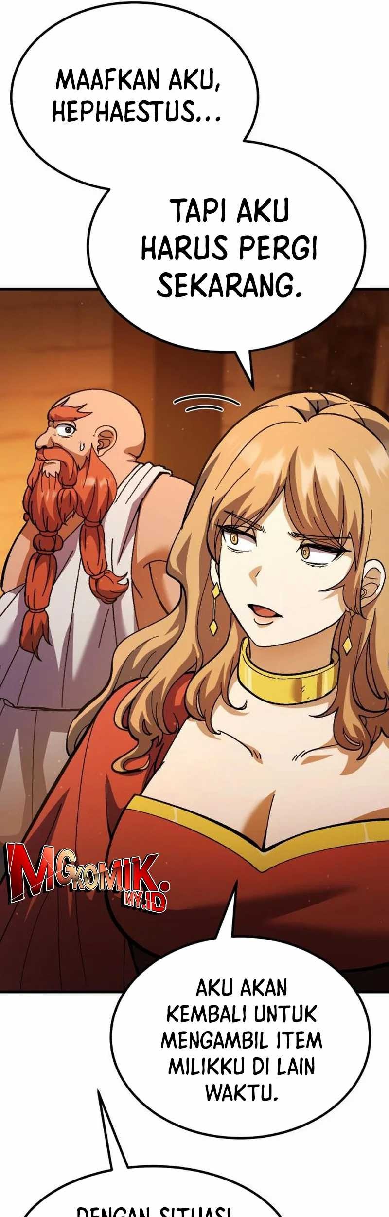 Mr. Magical Girl Chapter 12 - halaman 32