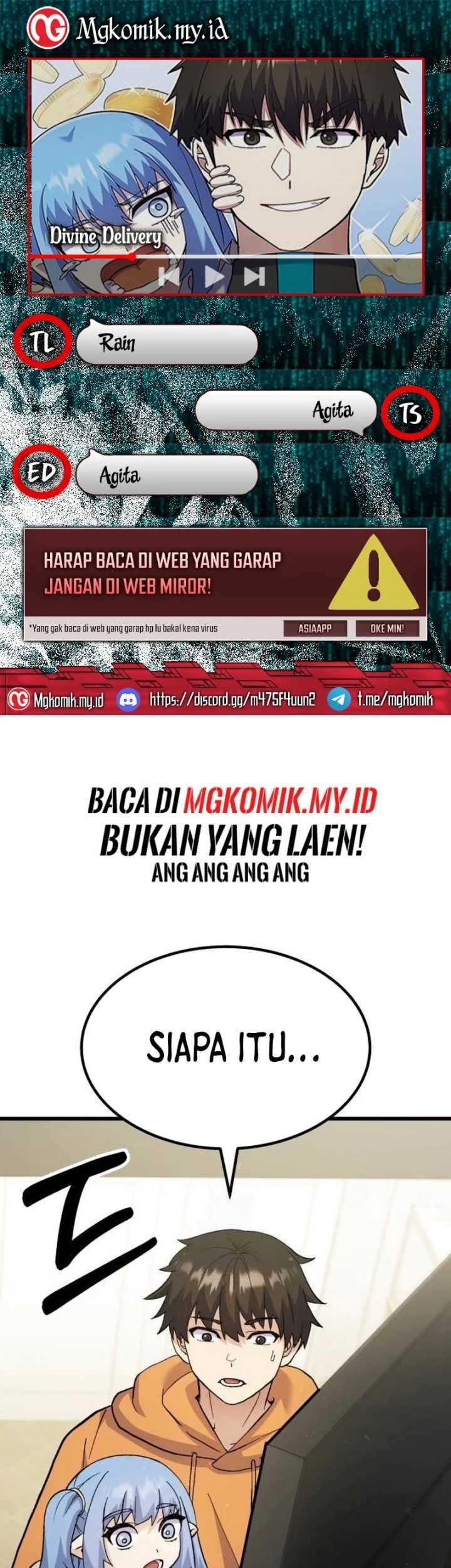 Mr. Magical Girl Chapter 13 - halaman 1