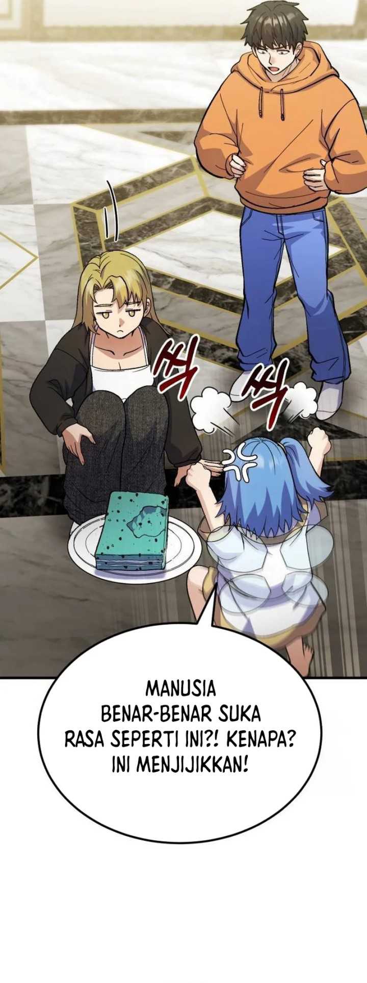 Mr. Magical Girl Chapter 13 - halaman 19