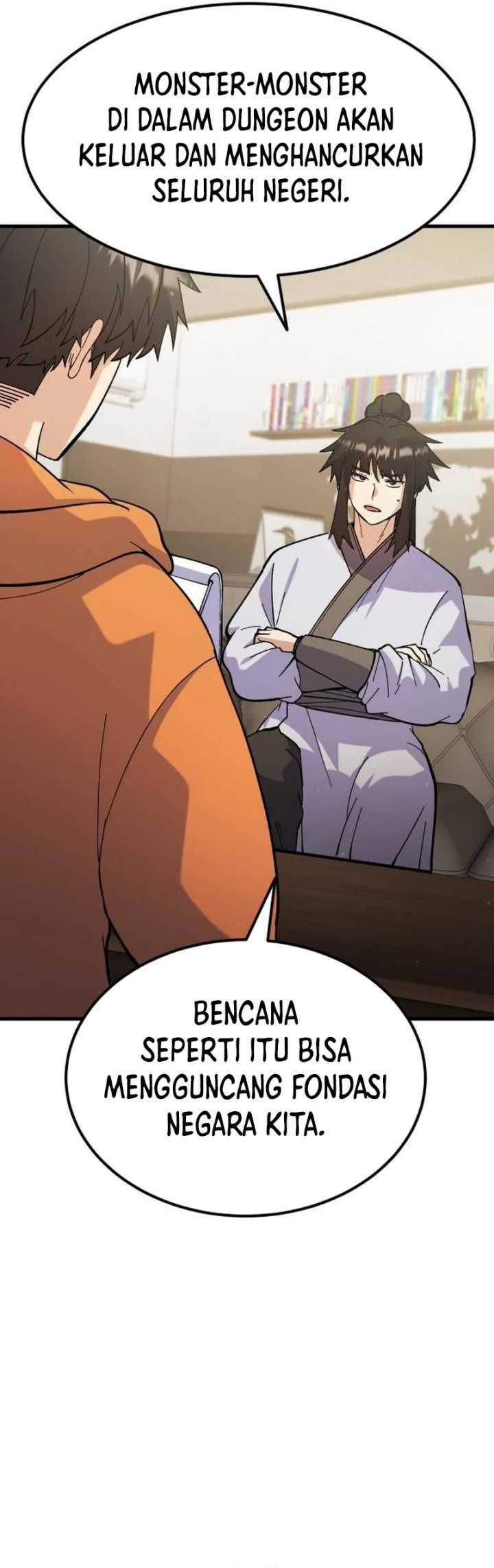 Mr. Magical Girl Chapter 13 - halaman 62