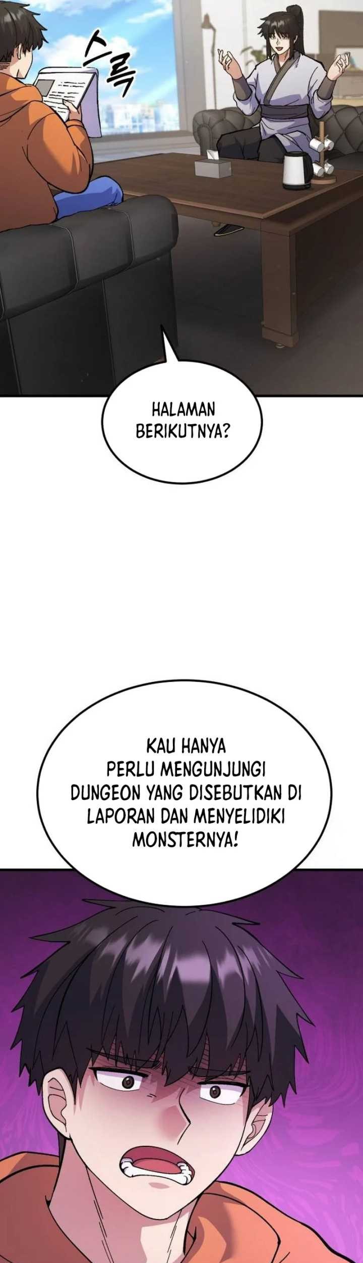 Mr. Magical Girl Chapter 13 - halaman 65