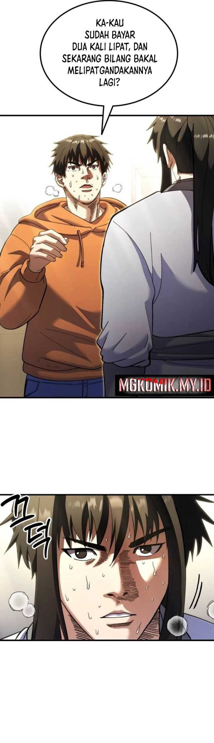 Mr. Magical Girl Chapter 13 - halaman 76