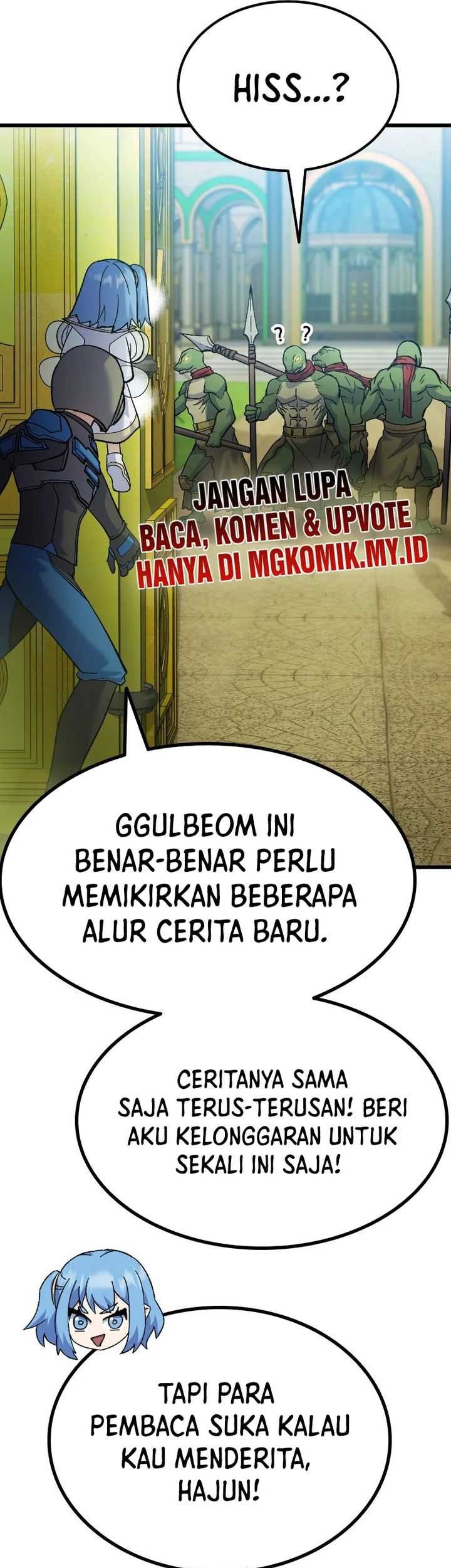 Mr. Magical Girl Chapter 14 - halaman 31
