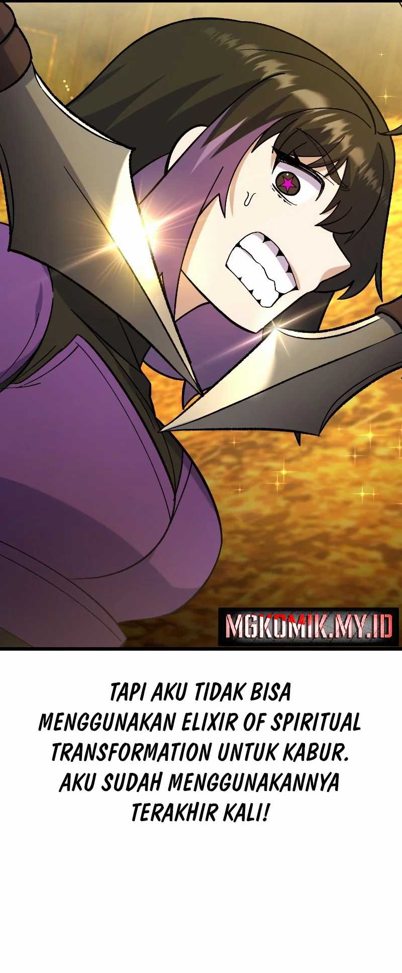 Mr. Magical Girl Chapter 15 - halaman 28