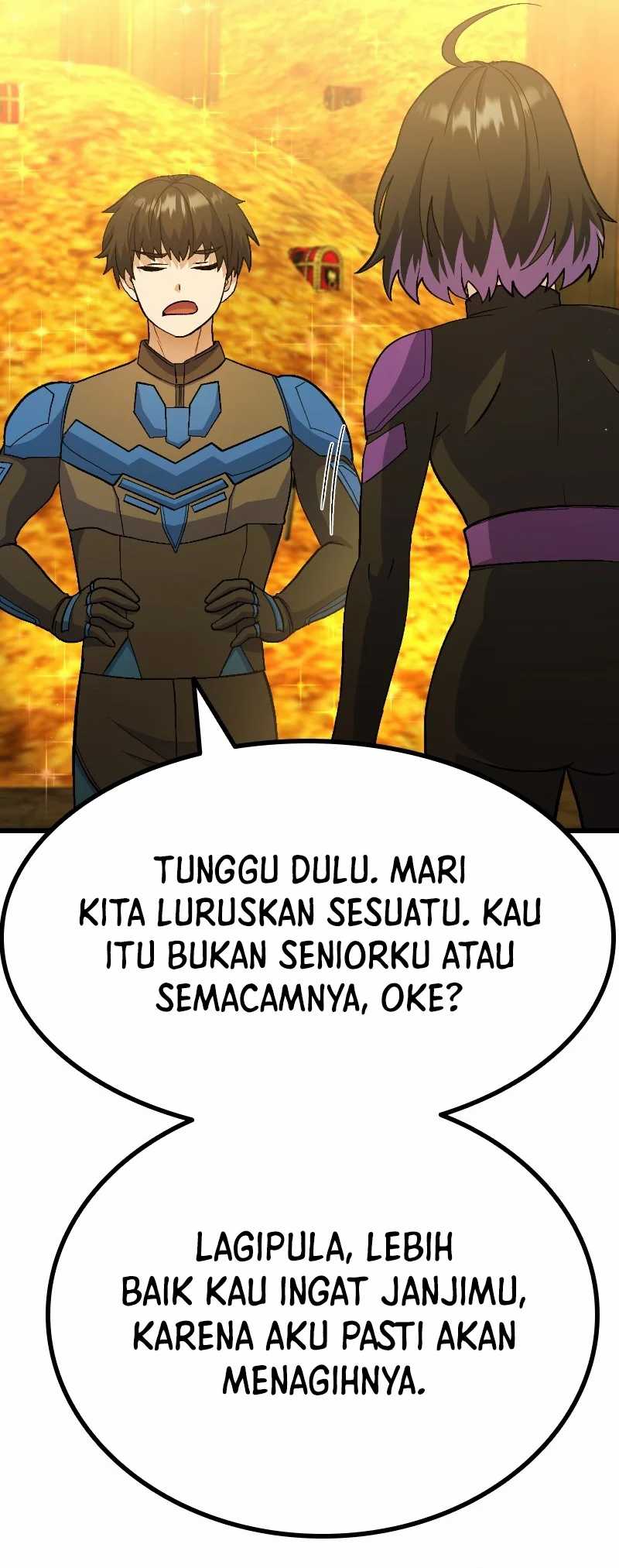 Mr. Magical Girl Chapter 15 - halaman 51
