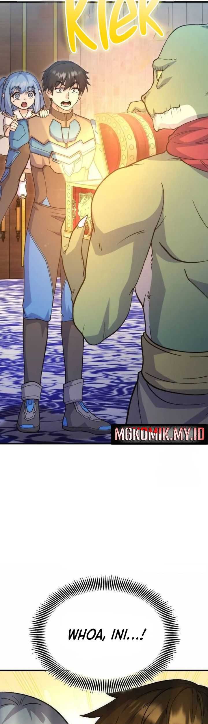 Mr. Magical Girl Chapter 18 - halaman 4