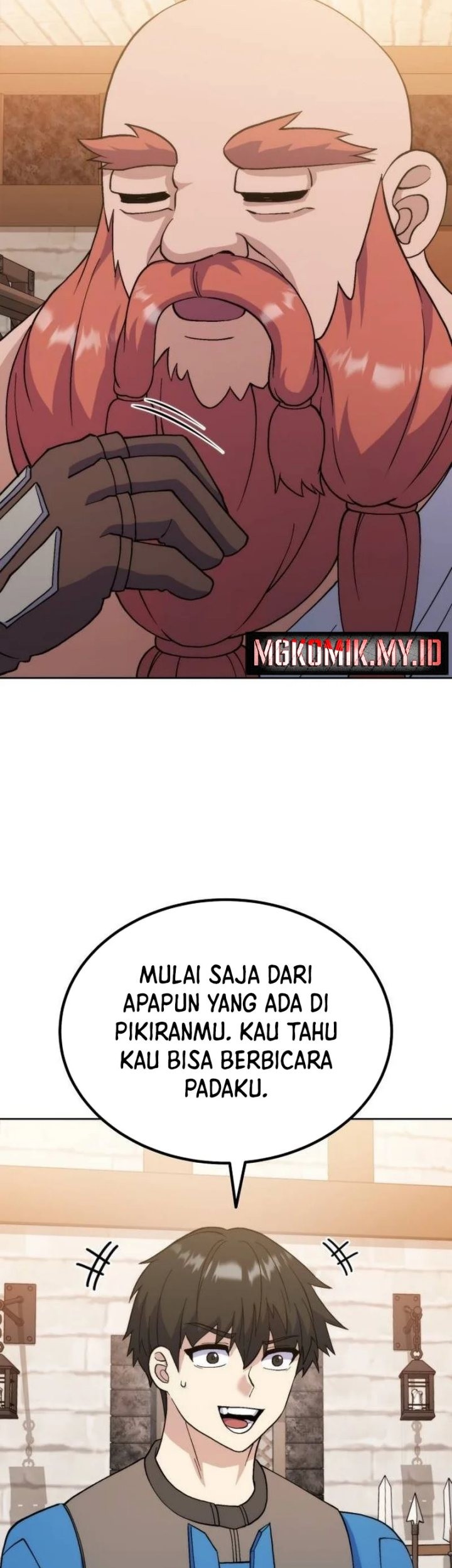 Mr. Magical Girl Chapter 19 - halaman 12