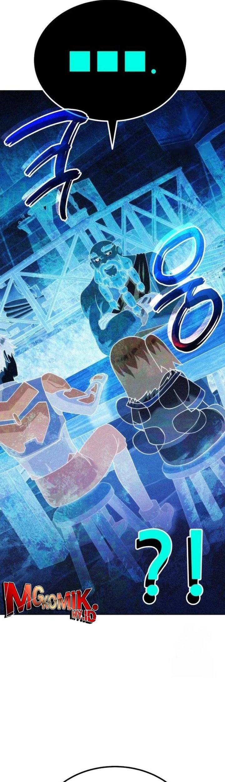 Mr. Magical Girl Chapter 19 - halaman 34