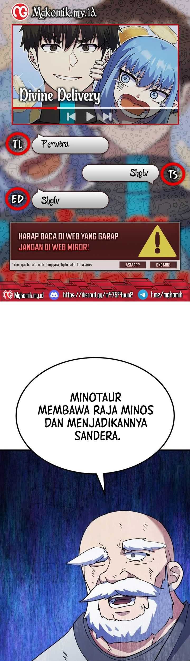 Mr. Magical Girl Chapter 21 - halaman 1