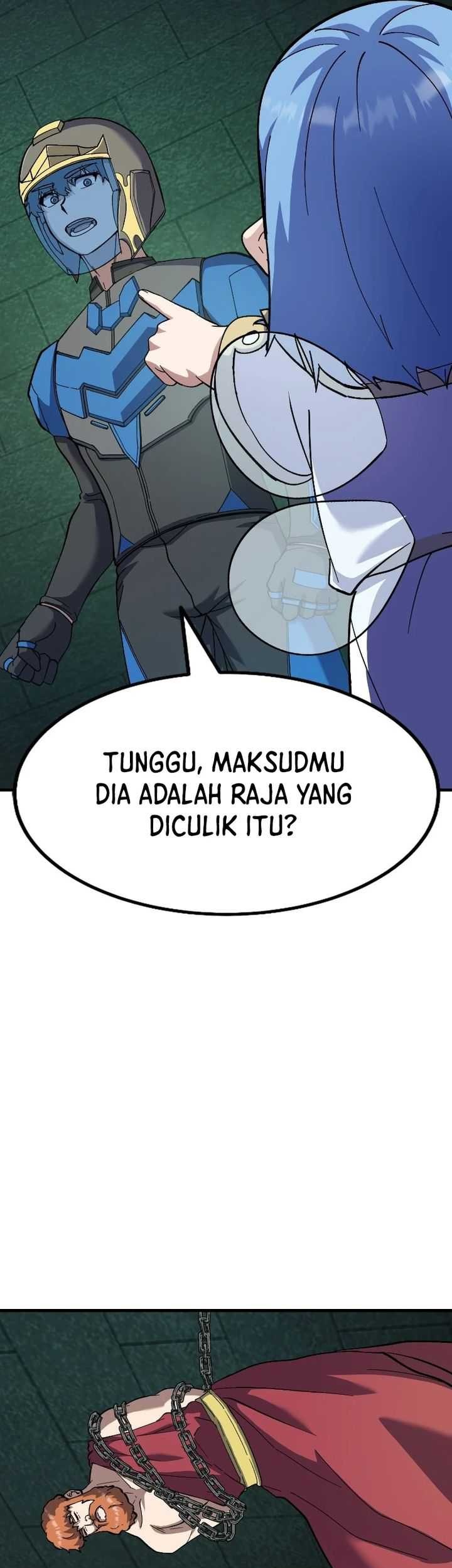 Mr. Magical Girl Chapter 22 - halaman 33
