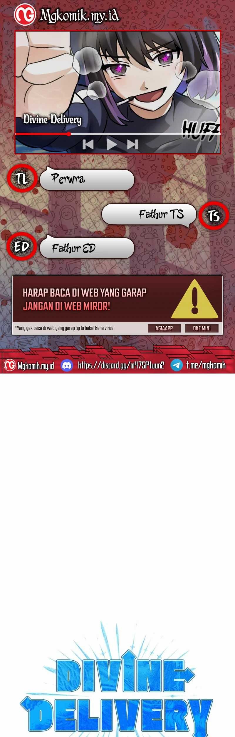 Mr. Magical Girl Chapter 26 - halaman 1