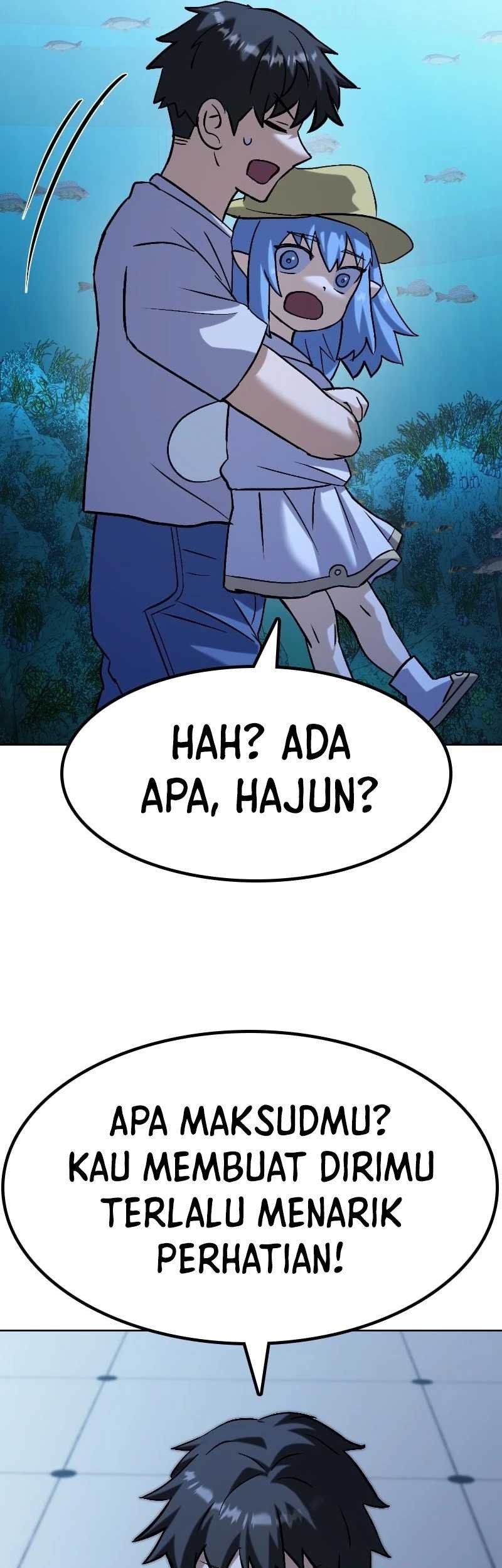 Mr. Magical Girl Chapter 26 - halaman 34