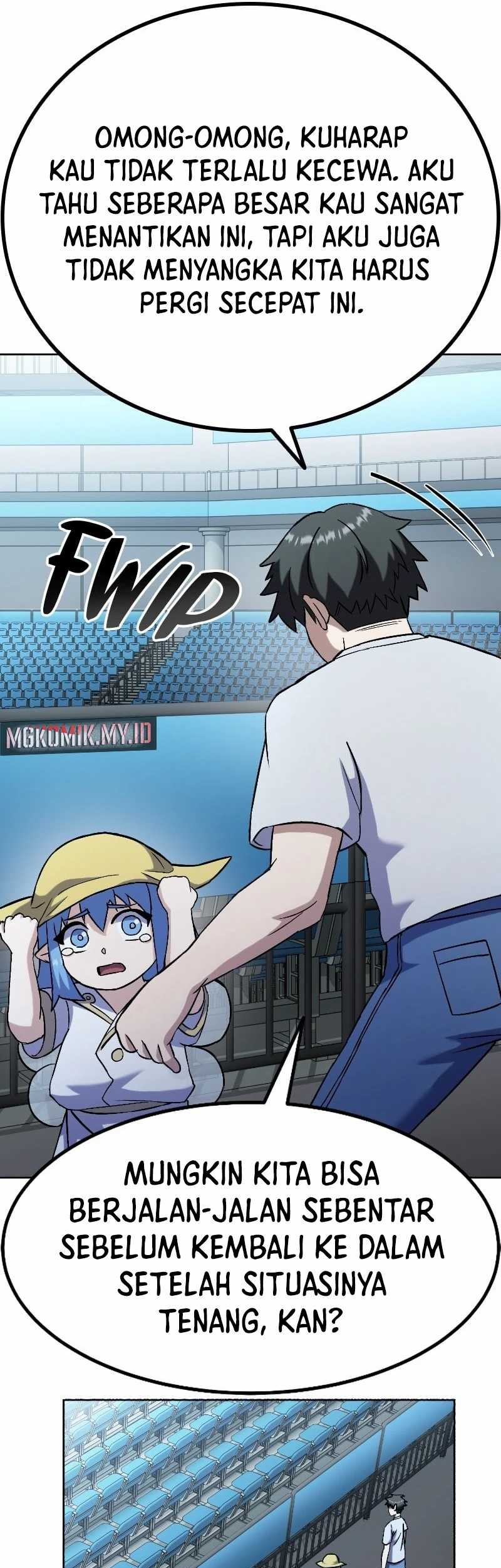 Mr. Magical Girl Chapter 26 - halaman 43