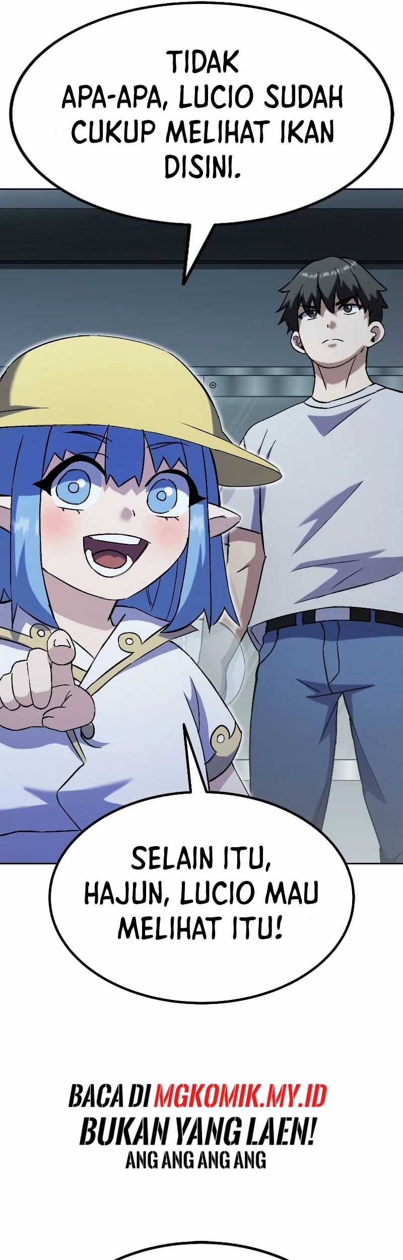 Mr. Magical Girl Chapter 26 - halaman 45