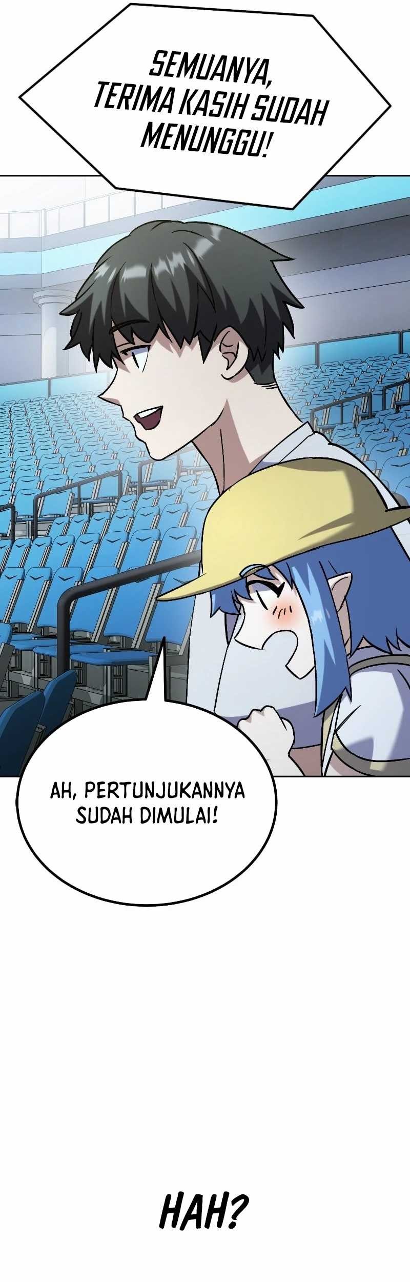 Mr. Magical Girl Chapter 26 - halaman 56