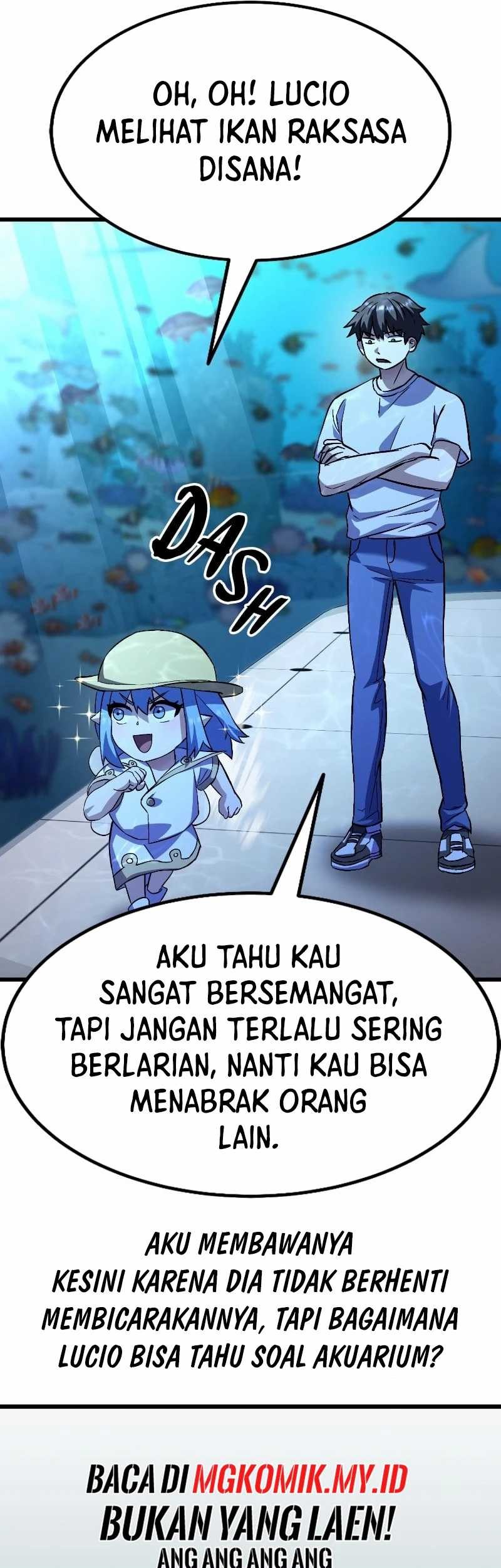 Mr. Magical Girl Chapter 26 - halaman 7