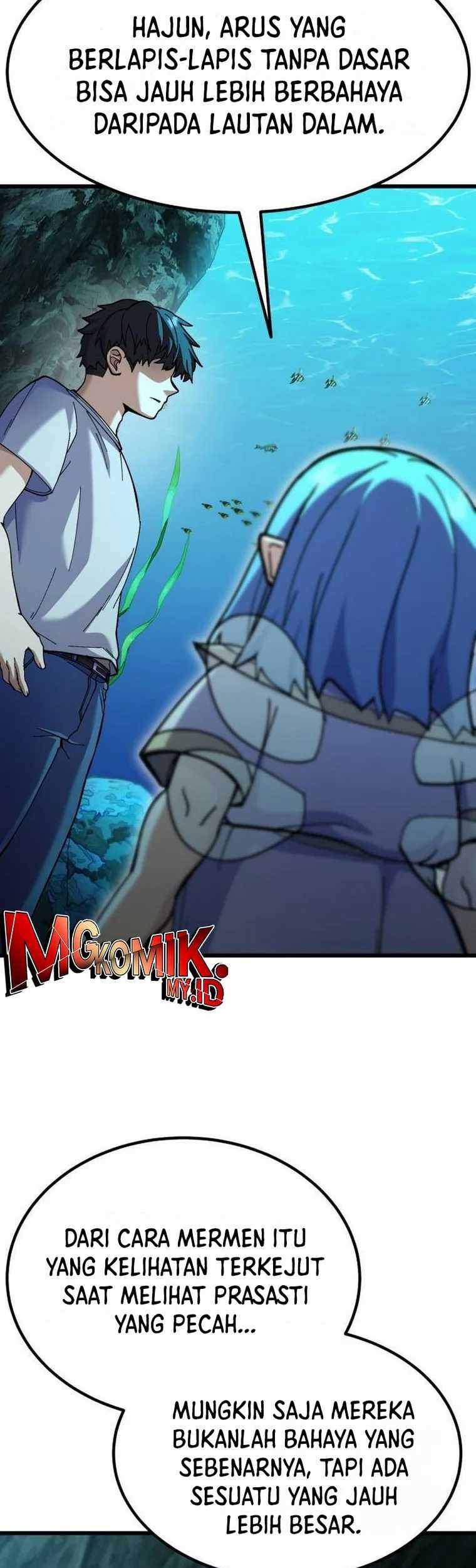 Mr. Magical Girl Chapter 27 - halaman 55