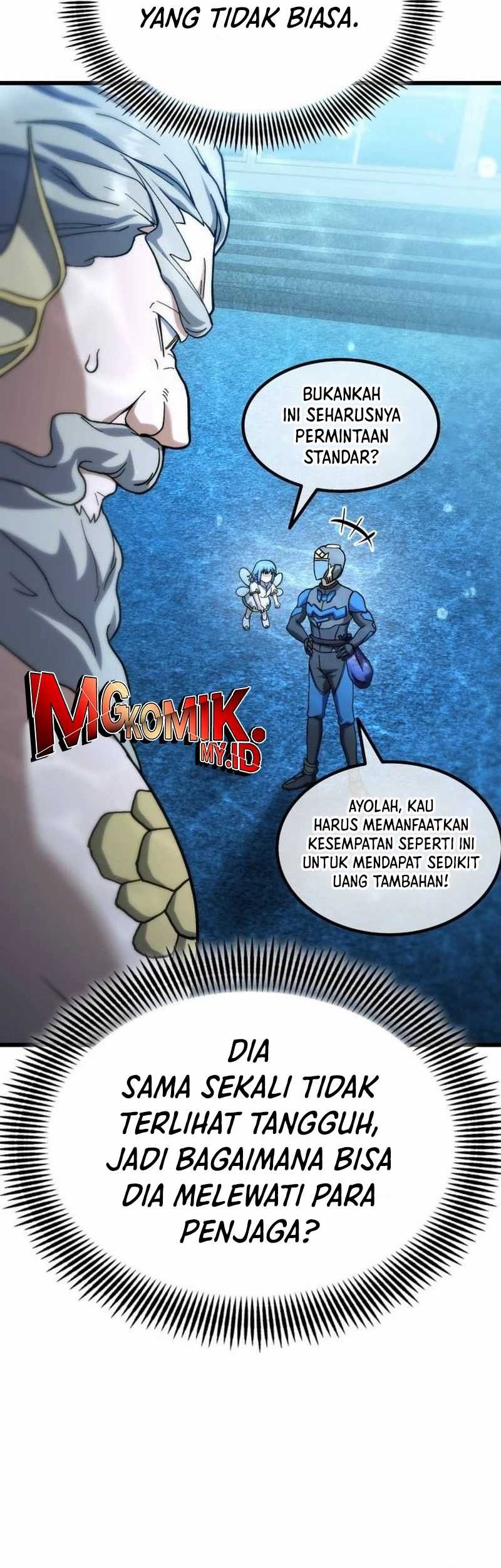 Mr. Magical Girl Chapter 28 - halaman 31