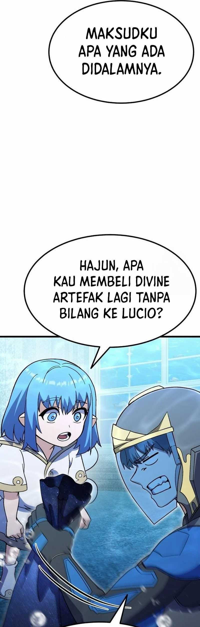 Mr. Magical Girl Chapter 28 - halaman 35