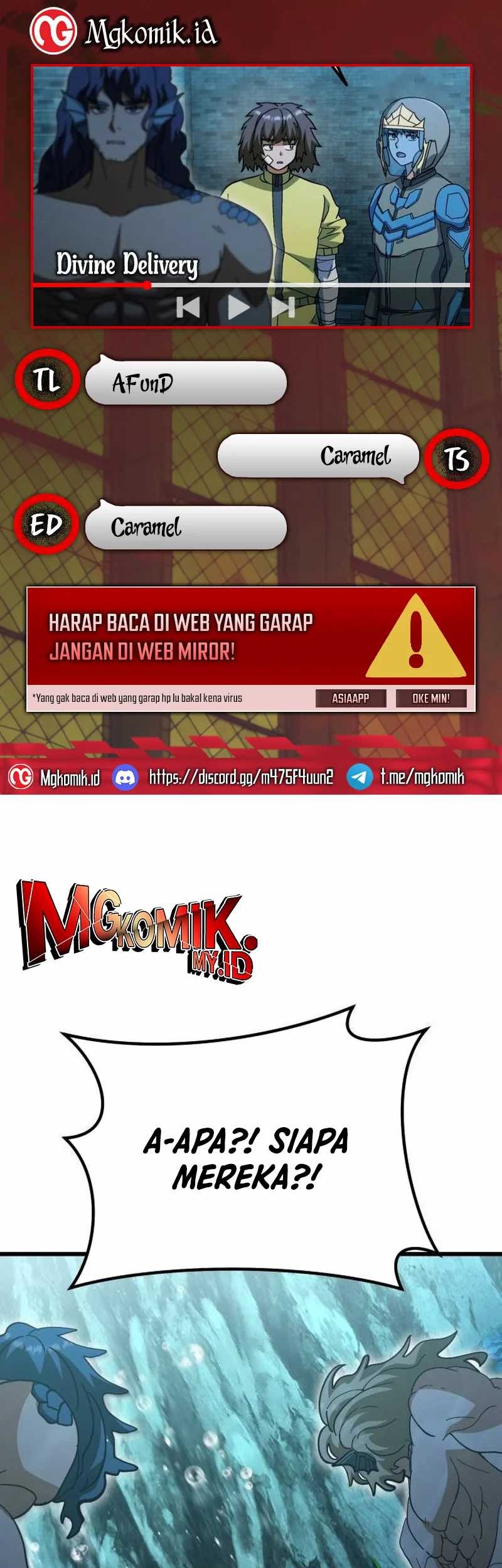 Mr. Magical Girl Chapter 29 - halaman 1