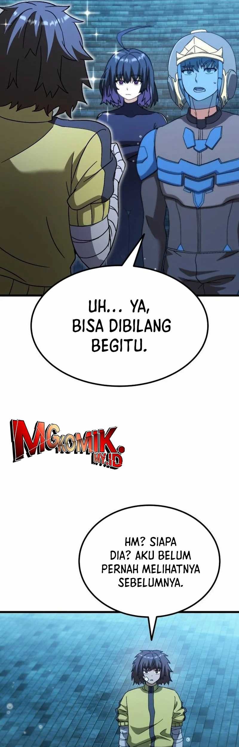 Mr. Magical Girl Chapter 29 - halaman 33