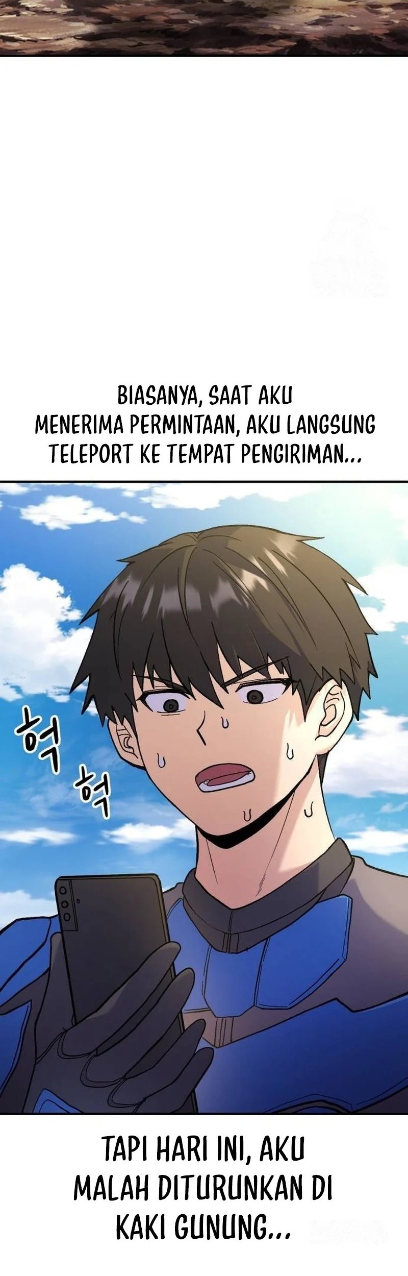 Mr. Magical Girl Chapter 3 - halaman 13