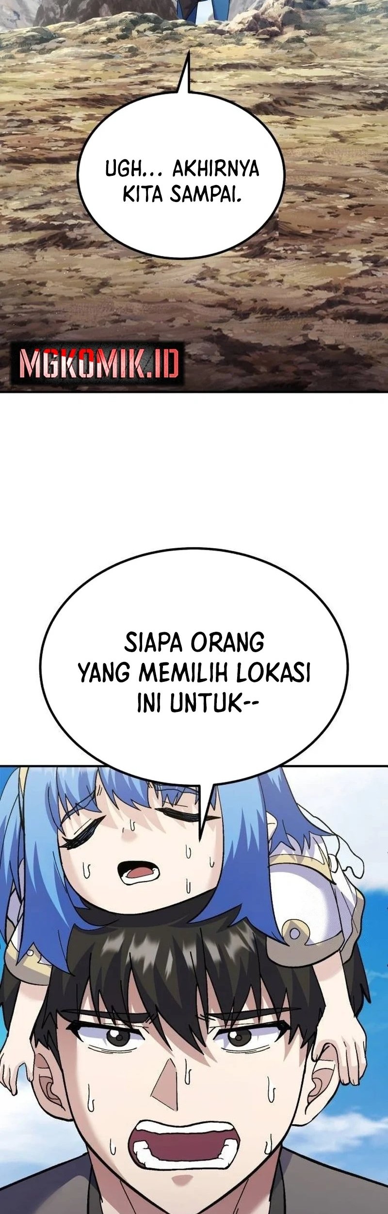 Mr. Magical Girl Chapter 3 - halaman 20