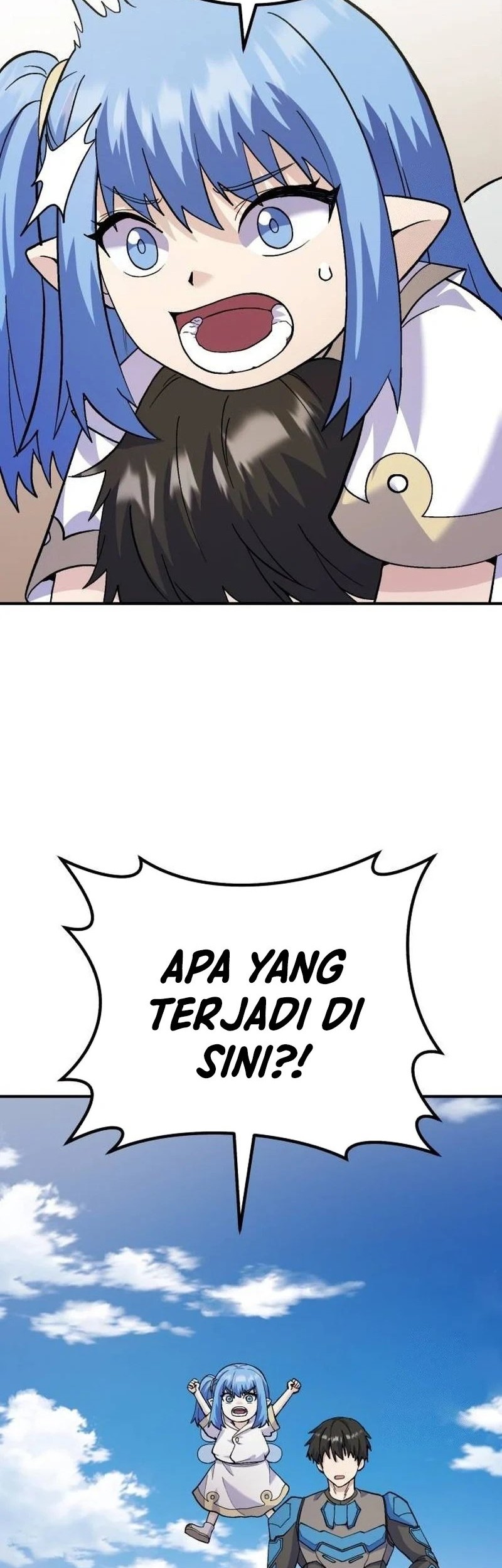 Mr. Magical Girl Chapter 3 - halaman 23