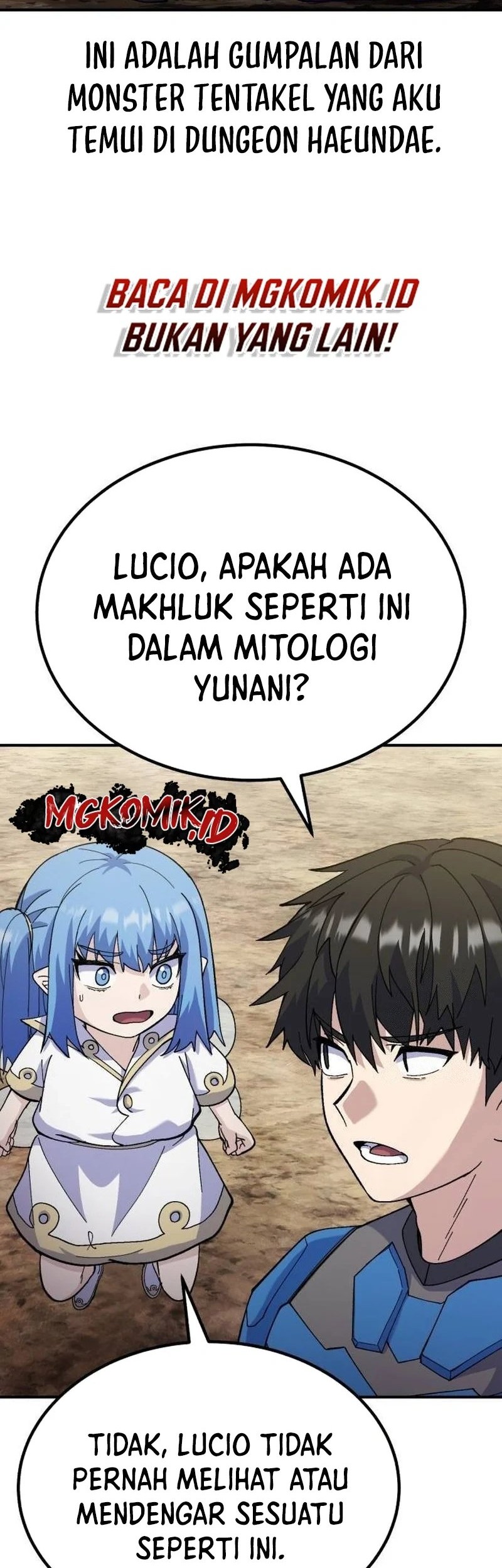Mr. Magical Girl Chapter 3 - halaman 27