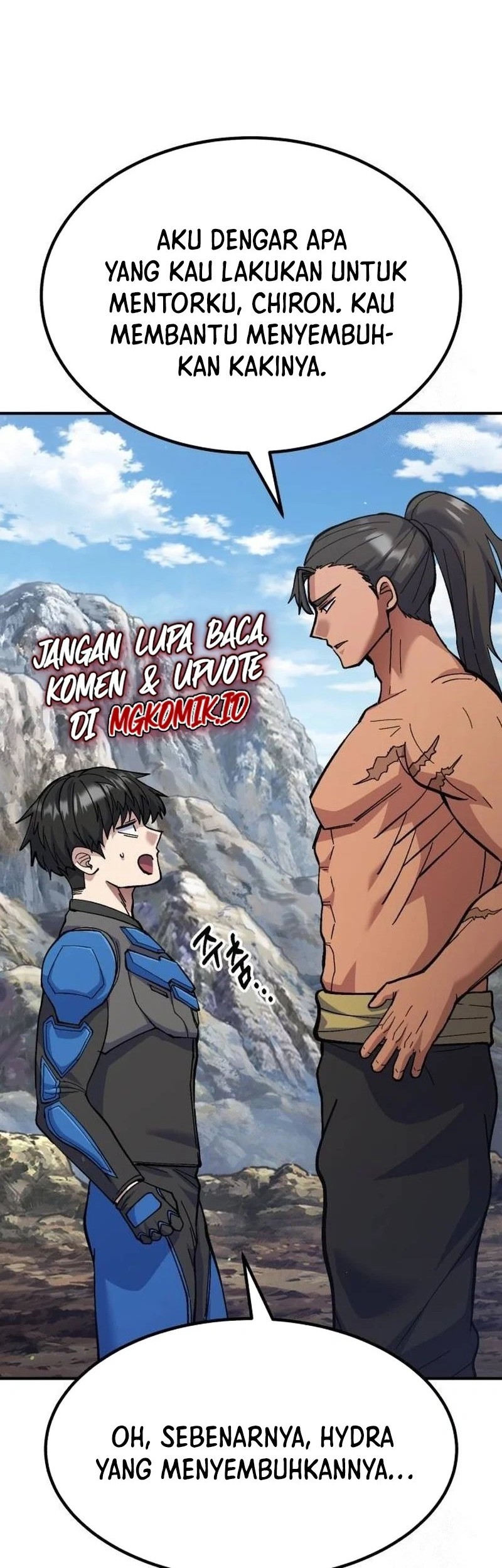 Mr. Magical Girl Chapter 3 - halaman 49