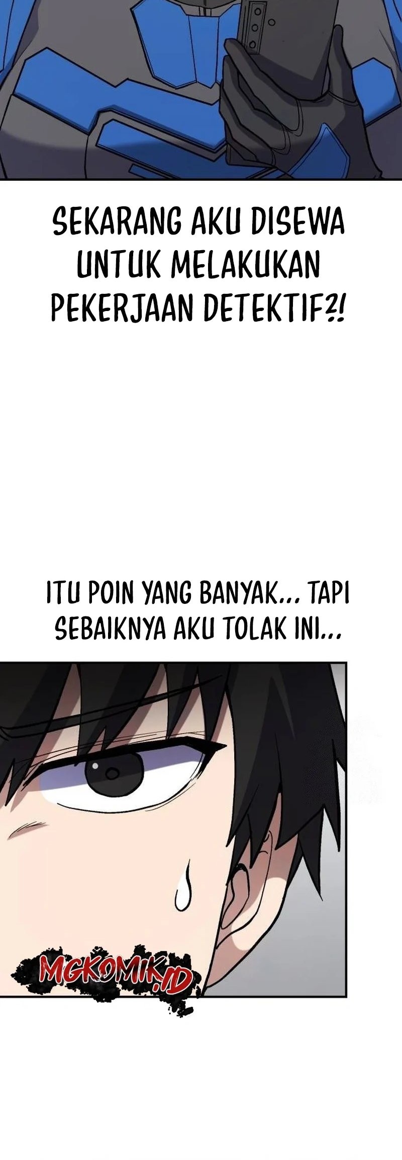 Mr. Magical Girl Chapter 3 - halaman 64