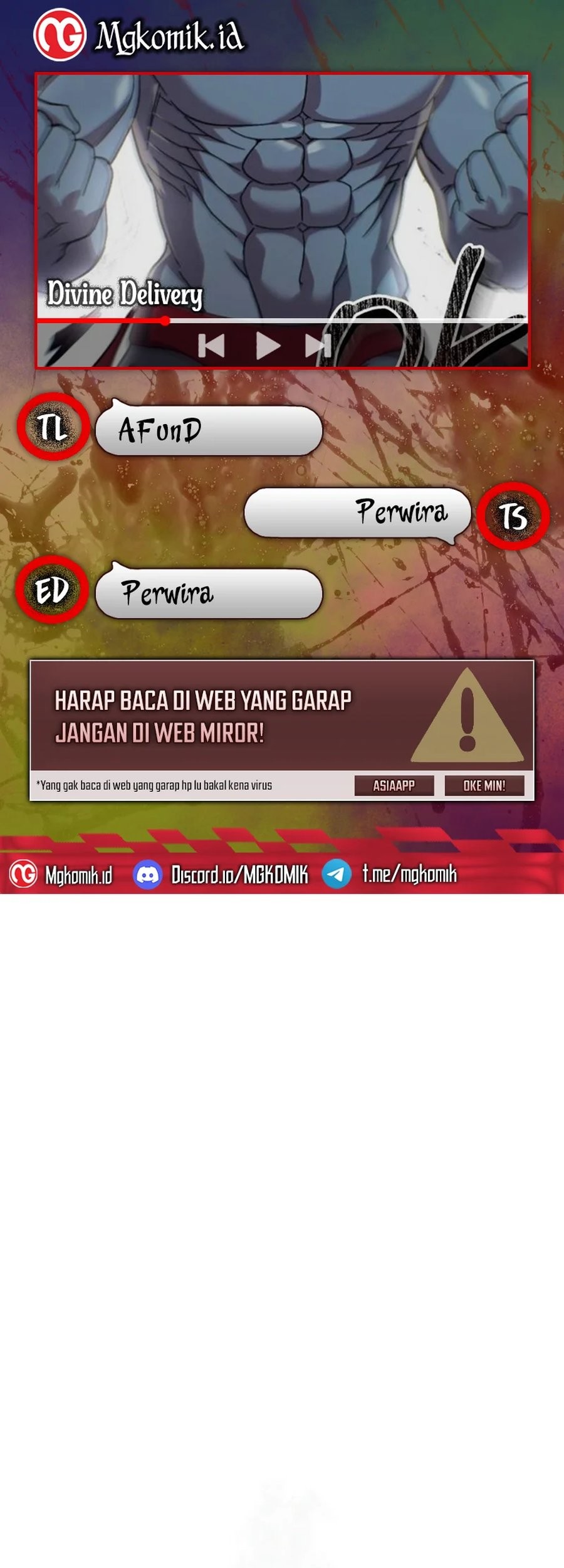 Mr. Magical Girl Chapter 31 - halaman 1