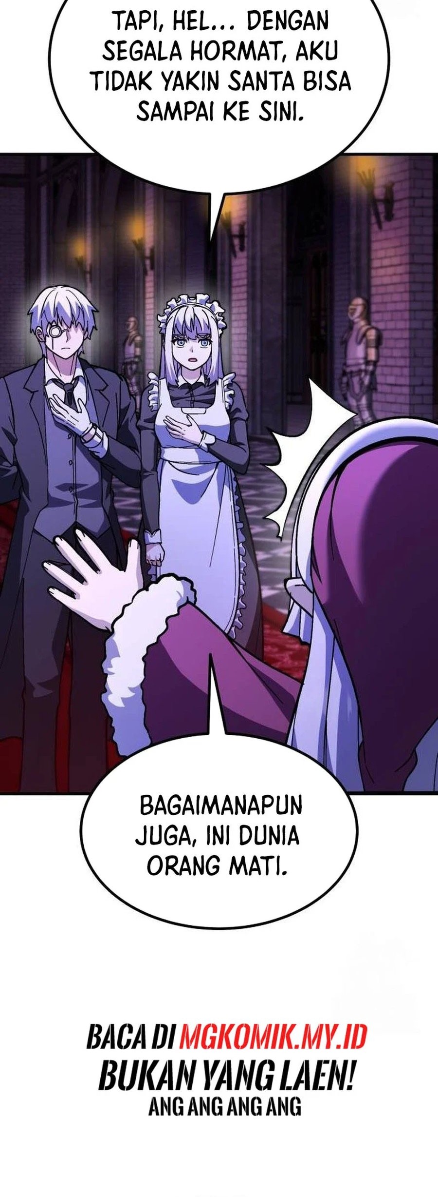 Mr. Magical Girl Chapter 31 - halaman 18