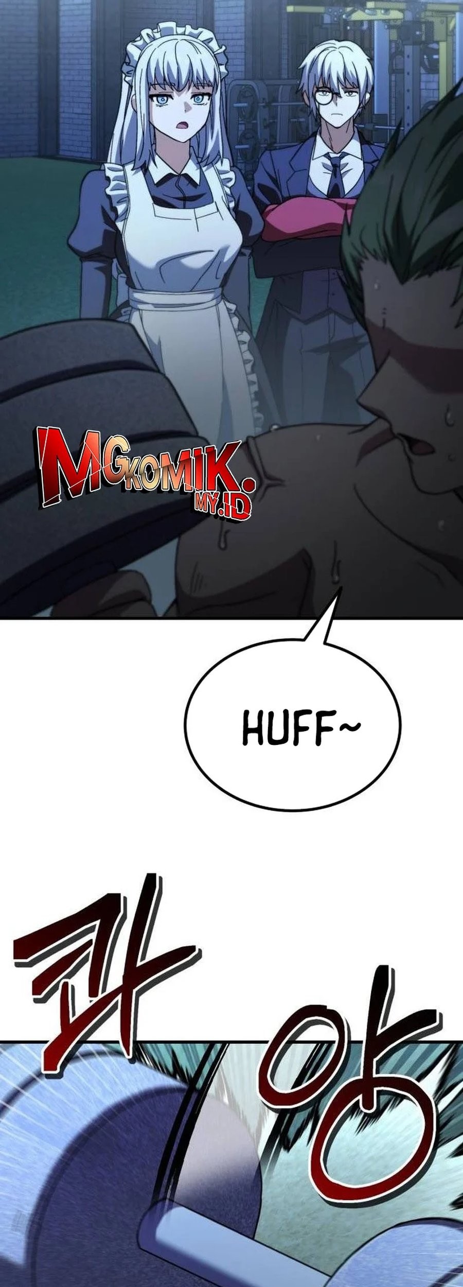 Mr. Magical Girl Chapter 31 - halaman 34