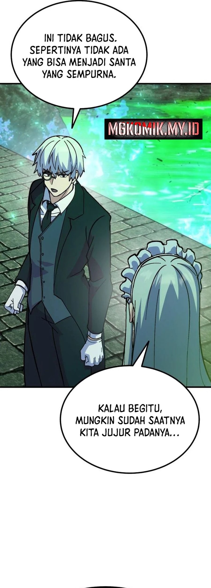 Mr. Magical Girl Chapter 31 - halaman 58