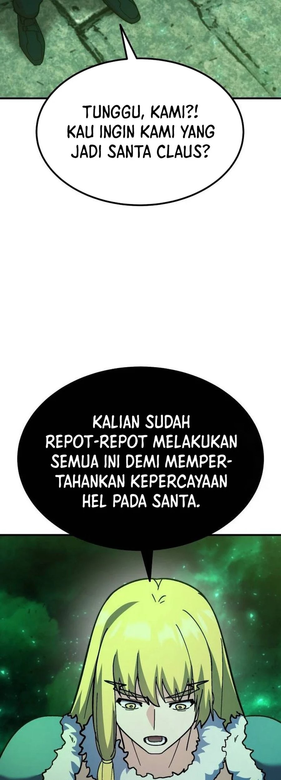 Mr. Magical Girl Chapter 31 - halaman 61