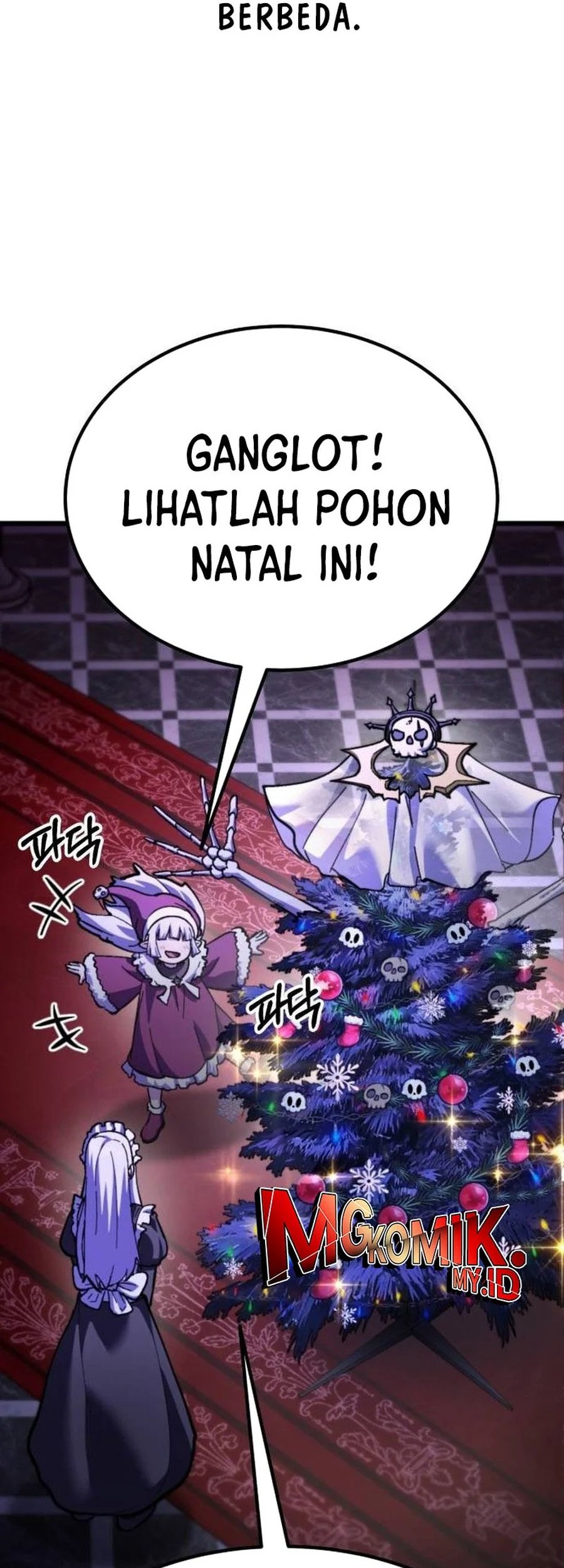 Mr. Magical Girl Chapter 31 - halaman 9